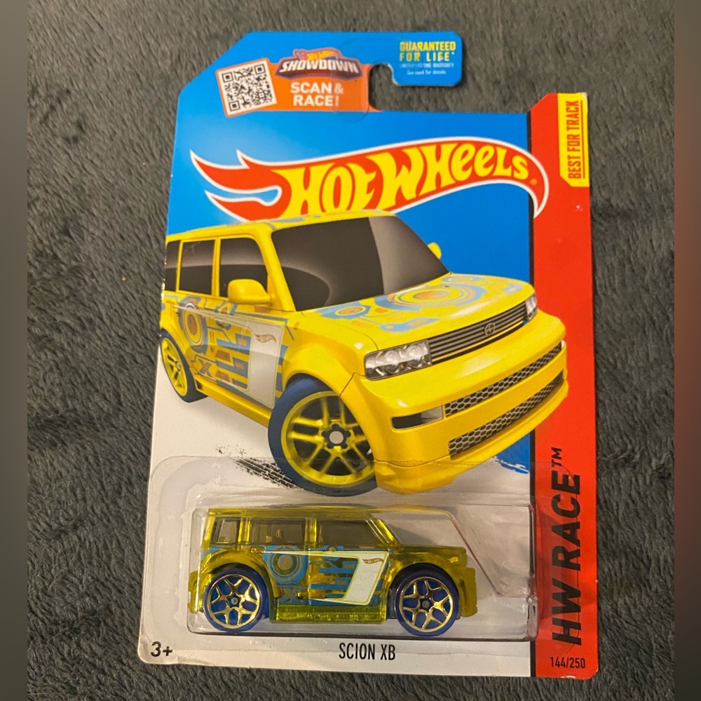 "🥦5/$25🥦" Hot Wheels Scion xB